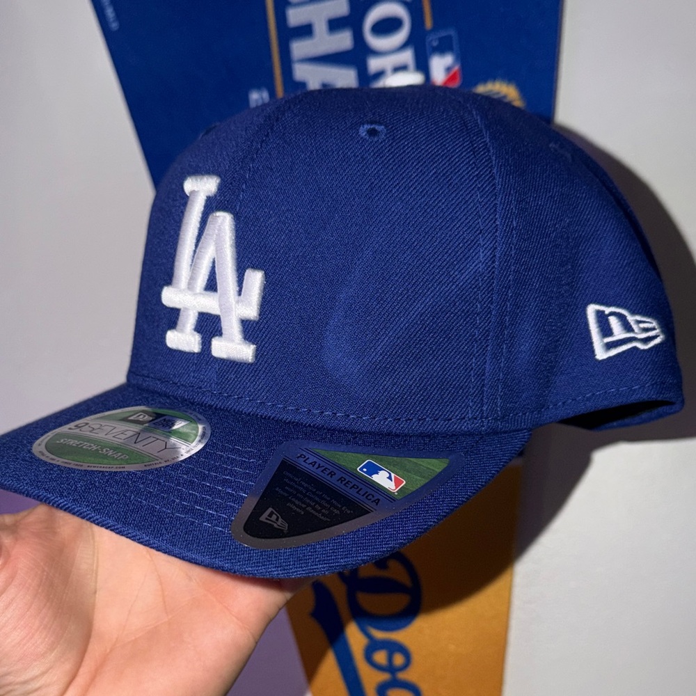 2025 World Series championships logo Dodgers SnapBack - Picture 2 of 3